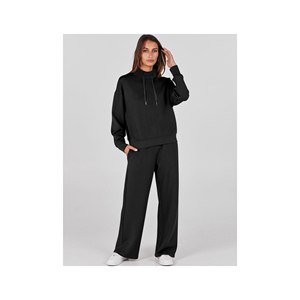 Survêtement surdimensionné 100% coton de haute qualité pour hommes, vêtements de jogging respirants pour le printemps, confortable, élégant et grande taille - Product Image 2