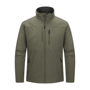 Veste Softshell All Weather de haute qualité, imperméable et coupe-vent, doublée de polaire, vestes d'extérieur personnalisées - Product Image 5
