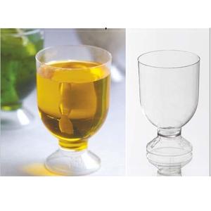 OMKAAR Gobelet à jus jetable PS-15 de 150ml avec polystyrène lisse de forme conique simple pour magasins fêtes petites quantités - Product Image 5