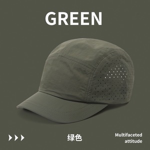 2026 New Lutong Bán Buôn Nhanh Chóng Khô Thoáng Khí Biểu Tượng Tùy Chỉnh Lưới Mũ Đi Xe Đạp Cắm Trại Chạy Trống Đồng Bằng 5 Bảng Điều Chỉnh Không Có Cấu Trúc - Product Image 6