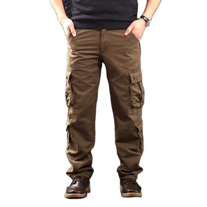 Pantalon Cargo tactique personnalisé pour hommes, pantalon de travail multi-poches, décontracté, vente en gros, tissu en toile de coton 100% de haute qualité - Product Image 2