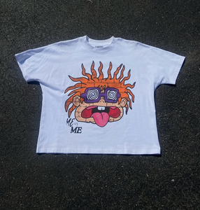 OEM été haute qualité personnalisé impression numérique survêtement et short ensemble cordon taille Boxy t-shirt couleur unie anti-rétrécissement - Product Image 4