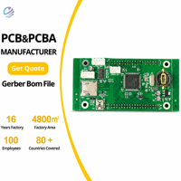 Service de production OEM/ODM de cartes FR4 pour soudure SMT, traitement multicouche, placement de composants et assemblage de circuits imprimés