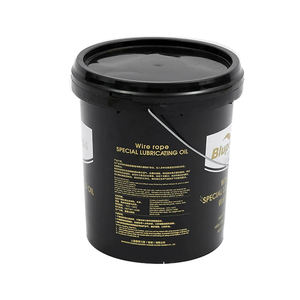 Fabriek Direct 20l Semi-Vloeistof Lithiumvet 18Kg 15Kg Plastic Emmer Zwart Bruin Speciaal Vet Voor Staaldraad Verzegelde Tandwielen - Product Image 5