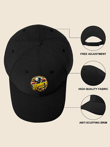 <span class=keywords><strong>Gorra</strong></span> <span class=keywords><strong>de</strong></span> Béisbol Deportiva Casual con Estampado <span class=keywords><strong>de</strong></span> <span class=keywords><strong>los</strong></span> <span class=keywords><strong>Steelers</strong></span> Forever, Ajustable, Regalo <span class=keywords><strong>de</strong></span> Fútbol Americano Moderno para Hombres y Mujeres - Product Image 5