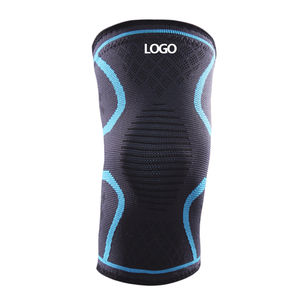 Custom Made Nylon Unisex Powerlifting Rodilla Manga Fitness Support Venta al por mayor de levantamiento de pesas - Product Image 1
