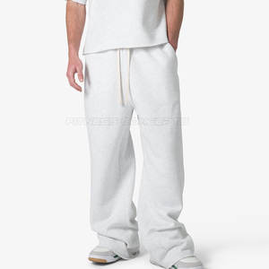 Pantalón recto con logotipo personalizado, pantalón holgado de poliéster, pantalón holgado para hombre, pantalón holgado para el sudor - Product Image 5