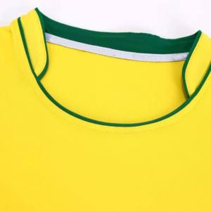 Ensembles de maillots de football pour hommes 100% polyester Séchage rapide Évacuation de l'humidité Personnalisable Vêtements de sport pour adultes - Product Image 5