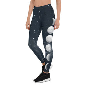 Mallas de entrenamiento sin costuras de cintura alta para mujer, hasta la rodilla, Push UP, diseño de sublimación, ejercicio físico, mallas de Yoga para mujer - Product Image 3