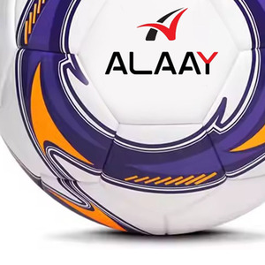 Alaay Premium PU Footgolf Balones de fútbol Rendimiento de durabilidad mejorada a través de tecnología de Unión térmica sin costuras Fútbol - Product Image 5