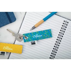 Llavero CreaFelt Ecológico con Mosquetón de RPET para Promociones, Gadgets Ecológicos Innovadores - Product Image 4