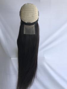 Vente en gros 32 ''droite 13x4 HD dentelle frontale perruque temple indien cambodgien cheveux vierges sans colle cuticule aligné donneur unique - Product Image 6