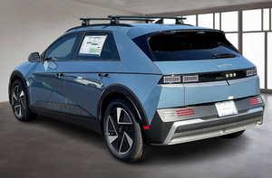 รถยนต์ไฟฟ้ามือสองคุณภาพดี ปี 2025 รุ่นหรู SUV ขับเคลื่อนสี่ล้อแบบมอเตอร์เดี่ยว พวงมาลัยซ้าย ล้อแม็ก R17 150-200 แรงม้า แรงบิด 200-300 นิวตันเมตร ระยะทางวิ่งไกล Ioniq 5 ลิเธียม - Product Image 4