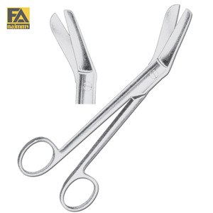 CISEAUX DE PLÂTRE (coudés) - Product Image 1