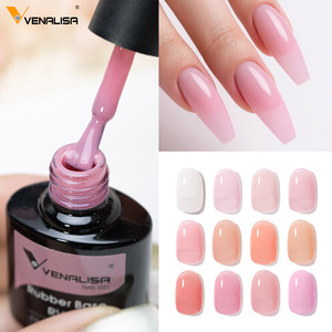 <span class=keywords><strong>Venalisa</strong></span> <span class=keywords><strong>Base</strong></span> Caoutchouc pour Nail Art 7,5 ML Soak Off UV/LED Couleur Camouflage <span class=keywords><strong>Base</strong></span> Caoutchouc Top <span class=keywords><strong>Coat</strong></span> pour Designs d'Ongles au Gel - Product Image 2