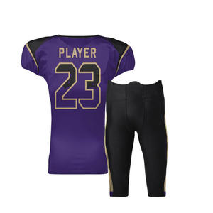 Uniforme de Fútbol Americano Moderno OEM Nuevo, Diseño Elegante y Tela Premium, Impresión por Sublimación, Uniforme de Fútbol de Alta Calidad - Product Image 6