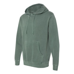 Heavyweight Washed <b>Hoodies</b> for <b>Men</b> High-Quality French Terry Cotton Vintage Distressed Acid Wash <b>Zip</b>-Up Design - Product Image 3