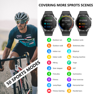 Reloj Inteligente <span class=keywords><strong>Garmin</strong></span> ROHS con Diseño Cuadrado, Correa de Silicona, Resistencia al Agua IP67, Monitor de Ritmo Cardíaco y Sueño - Product Image 3