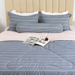 Juego moderno para niños, edredón suave para el hogar y el hotel, ropa de cama, funda de edredón, tela tejida con relleno de poliéster para uso doméstico y hotelero - Product Image 1