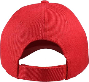 Casquettes de baseball Logo personnalisé 6 panneaux Casquette de baseball Design de mode en gros Broderie à la main Couleur unie 100% coton Chapeau de papa hommes - Product Image 5