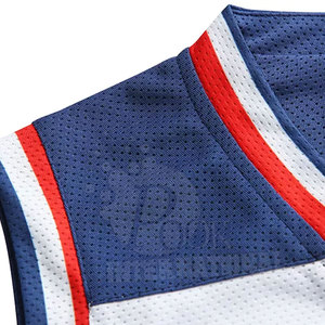 Uniforme de basket-ball sans manches, uniforme de basket-ball avec Logo personnalisé imprimé, vente en gros - Product Image 3