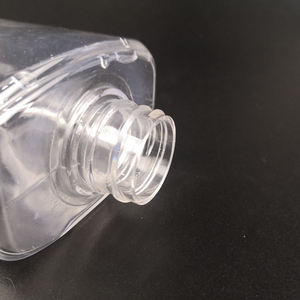 Bouteilles de lavage corporel, de shampoing et d'après-shampoing en plastique PET personnalisées de 500 ml (16,9 oz) avec corps plat et épaule plate, impression à l'écran - Product Image 6