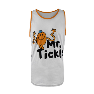 Best Quality Hip Hop Muscle Regular Tank Top for <b>Men</b> Customized Print Soft Cotton Polyester Sleeveless Tee Street Fashion - Product Image 1