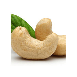 Anacardos W320 orgánicos crudos blancos enteros Vietnam grado tuerca Snack a granel de alta calidad exportación proveedor al por mayor Stock - Product Image 4