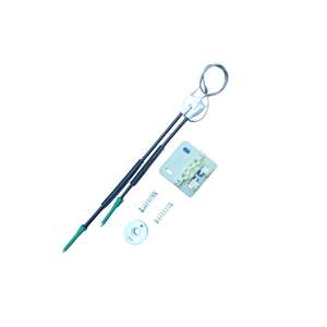 Rear Door <b>Glass</b> <b>Repair</b> <b>Kit</b> for Land Rover Freelander 1-right-left-set - Product Image 2