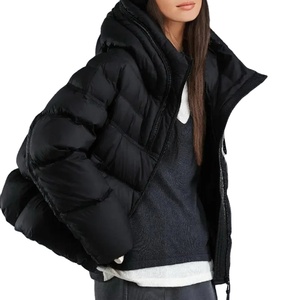 Nouvelle arrivée automne-hiver, doudoune tunnel matelassée, imperméable, pour femme, OEM, doudoune d'extérieur pour femme, 2026 - Product Image 6