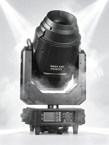 Nuovo Design, Prodotto di Punta: Faro Mobile 3-in-1 <span class=keywords><strong>Mega</strong></span> Pointe BSW da 480W per Palcoscenico, con Effetti Beam, Spot e Wash, Miscelazione CMY e CTO - Product Image 1