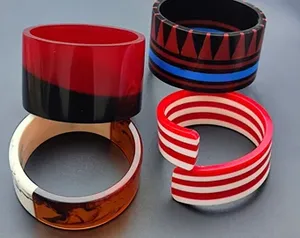 Fashion Resin Bracelet Stylish Accessories for <b>Men</b> and Women From India - Product Image 6
