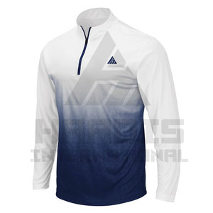 Nueva chaqueta de media cremallera de Color sólido a la moda para hombres | chaqueta de media cremallera informal de alta calidad para hombres con cremallera | chaqueta de media cremallera - Product Image 4