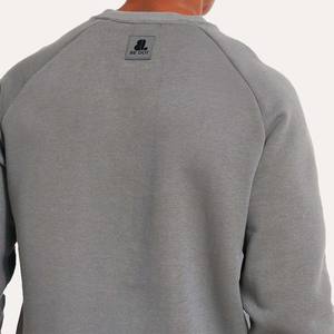 Nueva moda para hombre, jersey de cuello redondo, 100% algodón, transpirable, tejido de punto pesado, estampado Vintage informal de gran tamaño - Product Image 5