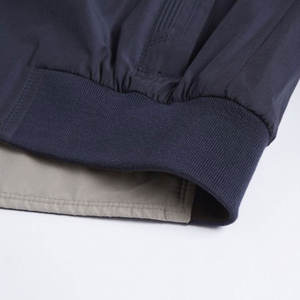 Venta caliente Slim Fit poliéster Bomber Jacket superventas Hombres Prendas de abrigo Ropa bomber Chaquetas para la venta - Product Image 3