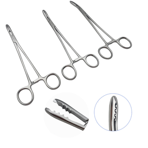 Semb 19 cm Instrumentos ortopédicos quirúrgicos Manual Power Bone Holding Reduction Forceps Acero inoxidable CE Aprobado por Surgiright - Product Image 1