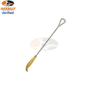 Dissecteurs transauxiliaires de Reynolds pour la poitrine, fenêtrés, manuels, conformes à la norme MOL, longueur 33 cm, chirurgie plastique, chirurgie de la poitrine - Product Image 5