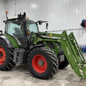 Tractor de Ruedas Usado Fendt 516 Vario Profi, 160HP, Motor AGCO POWER, Caja de Cambios, Bomba, Cabina con Aire Acondicionado/Calefacción para Trabajo Agrícola - Product Image 1