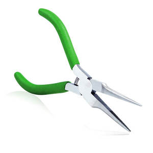 Pince chirurgicale à long nez aiguille à mâchoire Instruments médicaux Conception ergonomique avec poignée antidérapante en acier inoxydable - Product Image 4