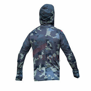 เสื้อฮู้ดสำหรับผู้ชายชุดตกปลาแห้งเร็วระบายอากาศได้ดี - Product Image 2