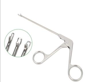 Offre Spéciale Jurasz Laryngeal Polypus Forceps coudé Instruments chirurgicaux orl en acier inoxydable de haute qualité - Product Image 3