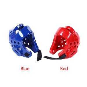Protector de Cabeza de Seguridad para Kickboxing y Taekwondo, Acolchado de PU Ligero, Personalizable OEM, Diseño Modular, Cascos de Boxeo Transpirables - Product Image 6