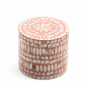 Support à gâteau en nacre, coquille naturelle, fait à la main, pour la présentation de gâteaux et de desserts, vaisselle, produit par un fabricant direct du Vietnam - Product Image 3