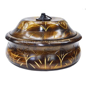 Boîte à roti en métal standard avec mécanisme de verrouillage facile à utiliser pour stocker en toute sécurité les rotis et éviter la perte d'humidité - Product Image 3