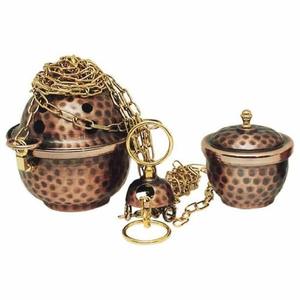 Quemador de Incienso Moderno de Aluminio Fundido, Diseño Mubkhar, Accesorios de Fragancia para el Hogar y el Vestíbulo del Hotel, de la India - Product Image 1