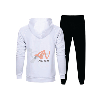 Sweat-shirt de haute qualité avec impression de logo personnalisée pour hommes - Product Image 2