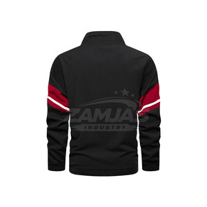 ชุดวอร์มกีฬาผู้ชาย ดีไซน์ล่าสุด 2026 ชุดกีฬาผู้ชาย ชุดวอร์มฤดูใบไม้ร่วง ฤดูหนาว ขายส่ง - Product Image 4