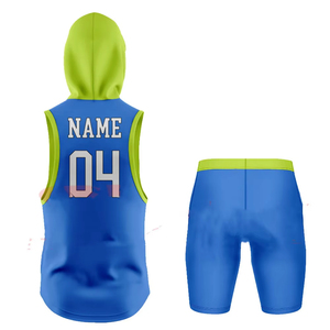 Drapeau d'entraînement de joueur de football 7 sur 7 ensemble de compression sublimé maillots 7v7 uniforme de football uniforme respirant personnalisé - Product Image 2