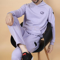Ensemble de survêtement léger 100% coton à rayures pour homme, pantalon de survêtement à capuche respirant, dernière conception, Offre Spéciale grande taille, bas d'hiver
