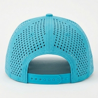 Casquette Snapback 7 Panneaux de Haute Qualité avec Broderie 3D en Relief Personnalisée, Faible MOQ